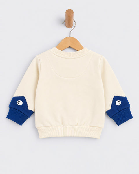 Newborn Boys Knitted Sweatshirt