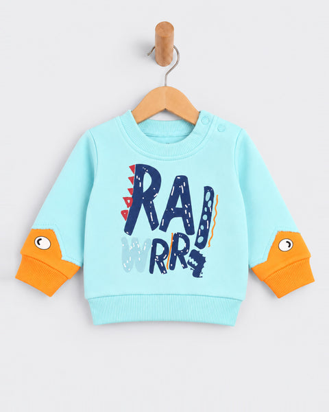 Newborn Boys Knitted Sweatshirt