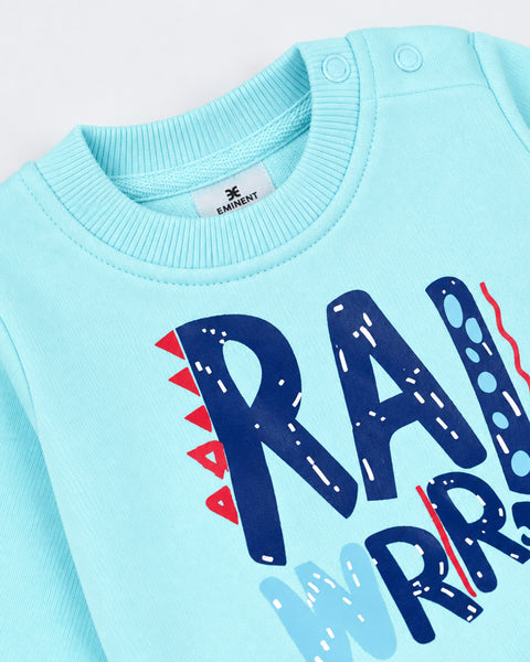 Newborn Boys Knitted Sweatshirt