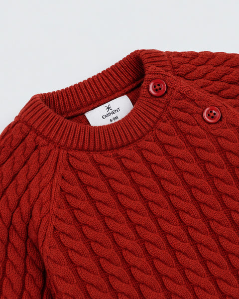 Newborn Boys Sweater Suit