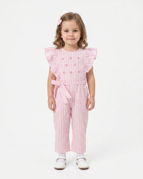 Girls' Jumpsuit