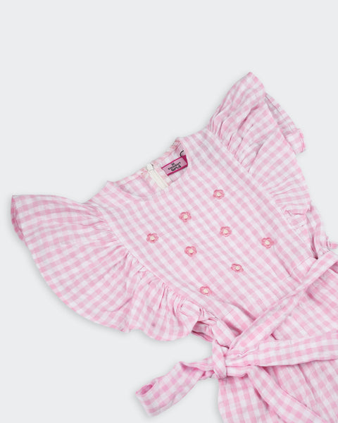 Girls' Jumpsuit