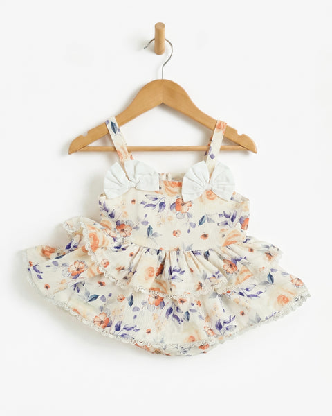 Newborn Girls' Romper