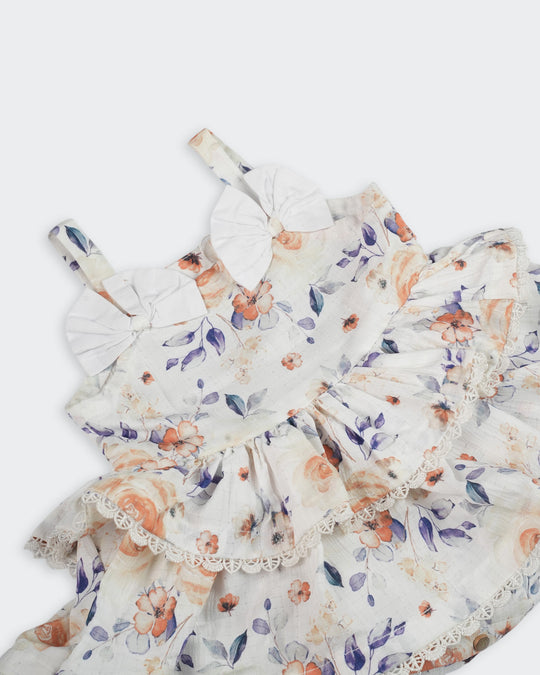 Newborn Girls' Romper
