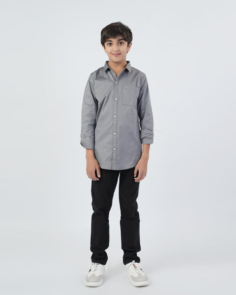 Eminent Boys Full Sleeves Casual Shirt