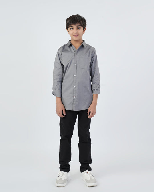 Eminent Boys Full Sleeves Casual Shirt