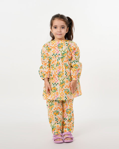 Girls' Shalwar Kameez Suit