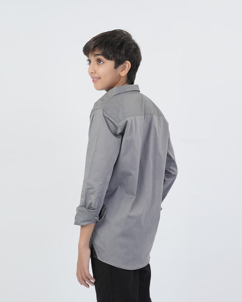 Eminent Boys Full Sleeves Casual Shirt