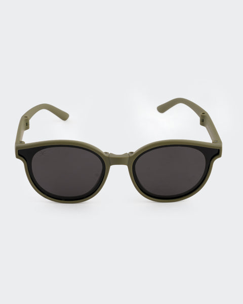 Classic Oval Sunglasses