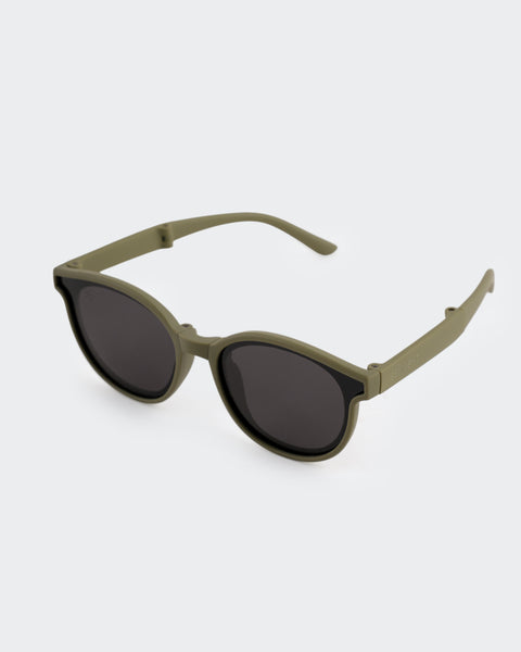 Classic Oval Sunglasses