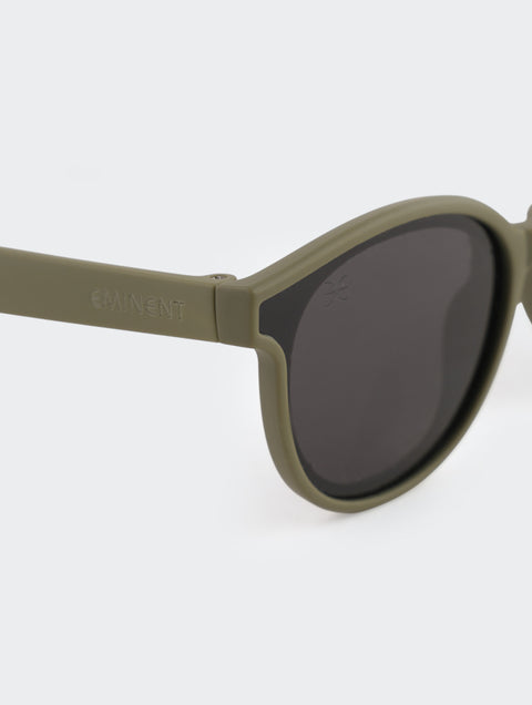 Classic Oval Sunglasses