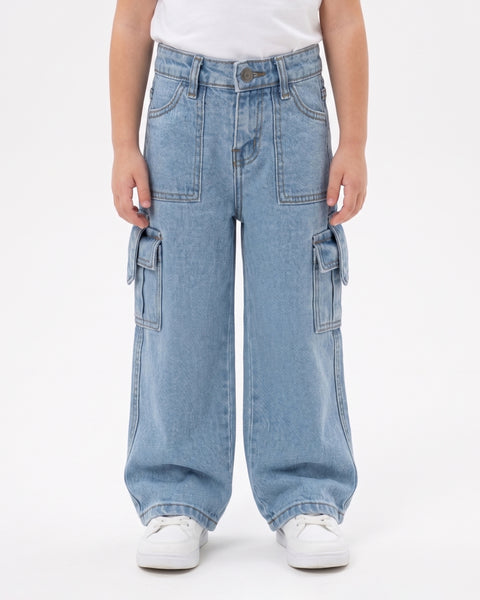 Girls' Denim Pants