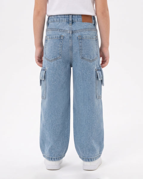 Girls' Denim Pants