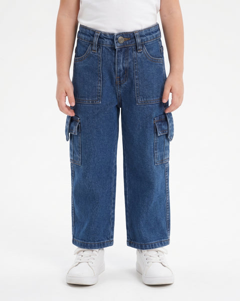 Girls' Denim Pants