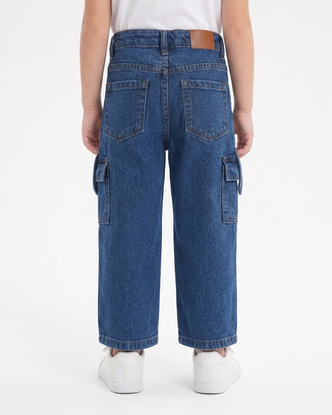 Girls' Denim Pants