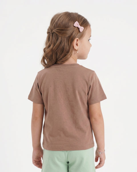 Girls' Half Sleeves T-Shirt