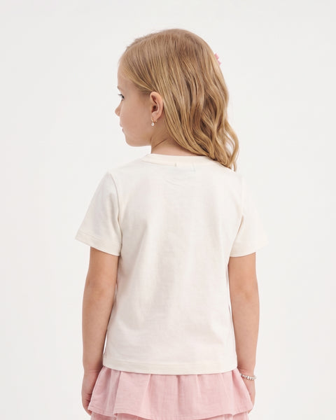 Girls' Half Sleeves T-Shirt