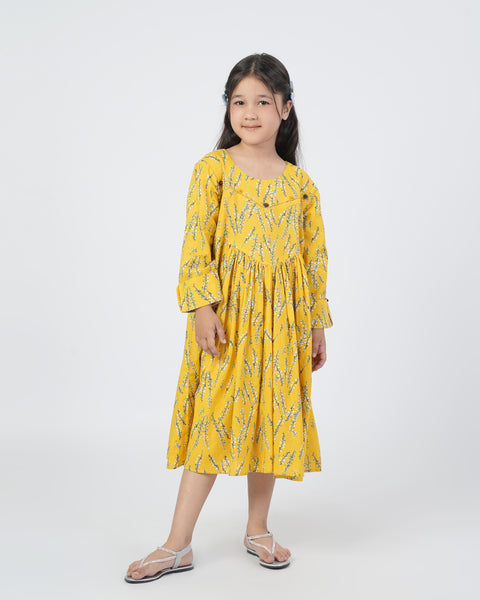 Eminent Girl Casual Frock