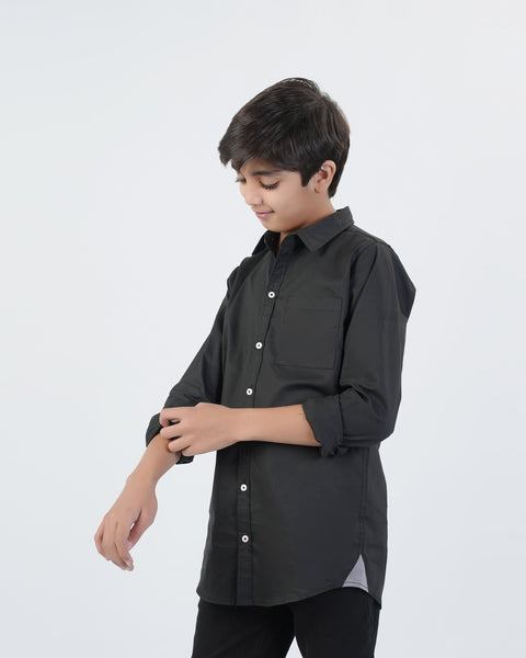 Eminent Boys Full Sleeves Casual Shirt