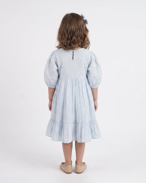 Girls' Printed Cotton Frock