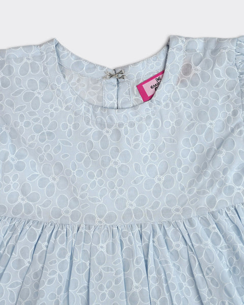 Girls' Printed Cotton Frock
