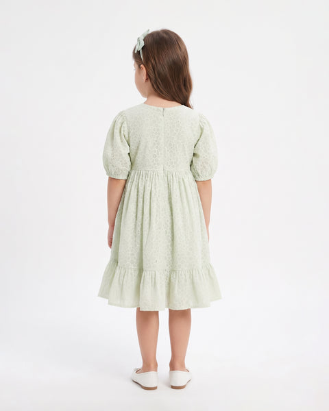 Girls' Printed Cotton Frock