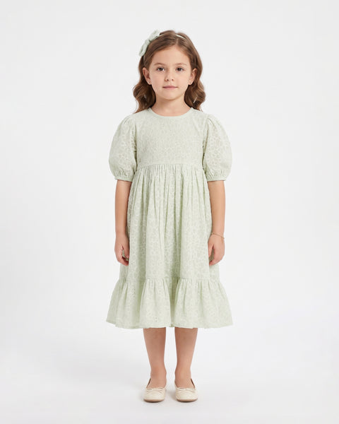 Girls' Printed Cotton Frock