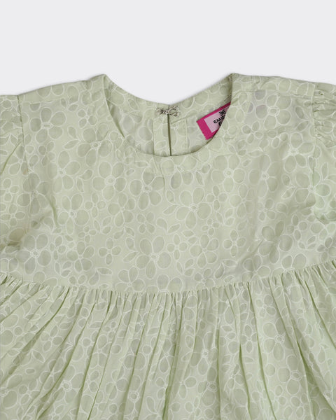 Girls' Printed Cotton Frock