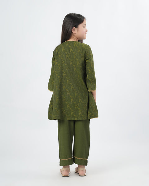 2 Piece Girls' Suit