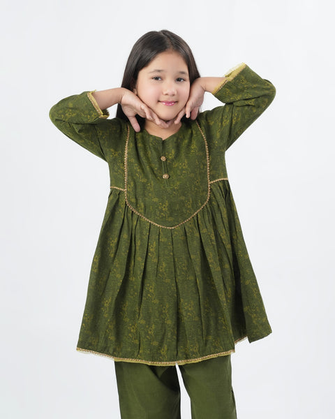 2 Piece Girls' Suit