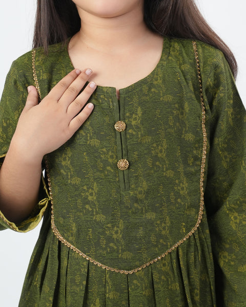 2 Piece Girls' Suit