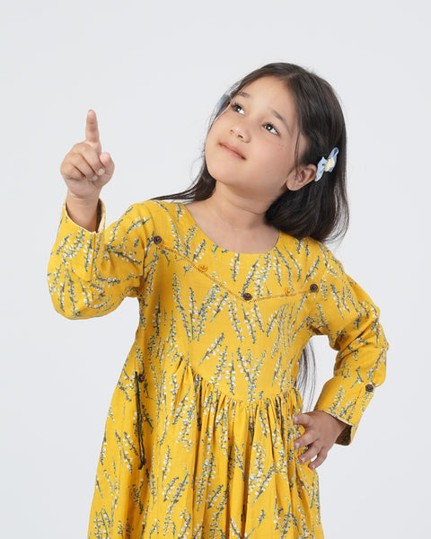 Eminent Girl Casual Frock