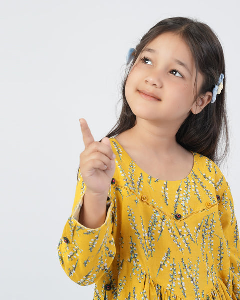 Eminent Girl Casual Frock