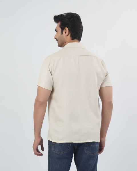 Men's Half Sleeve Casual Shirt