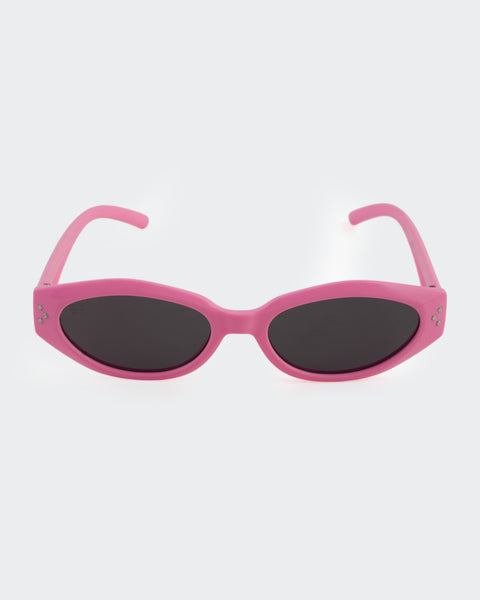 Trendy Slim Oval Sunglasses