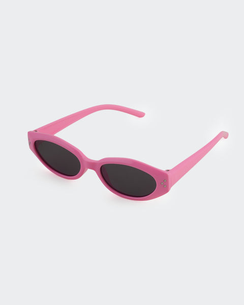 Trendy Slim Oval Sunglasses