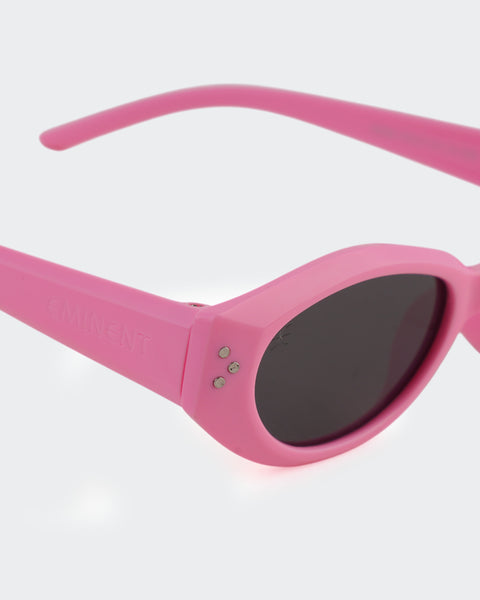 Trendy Slim Oval Sunglasses