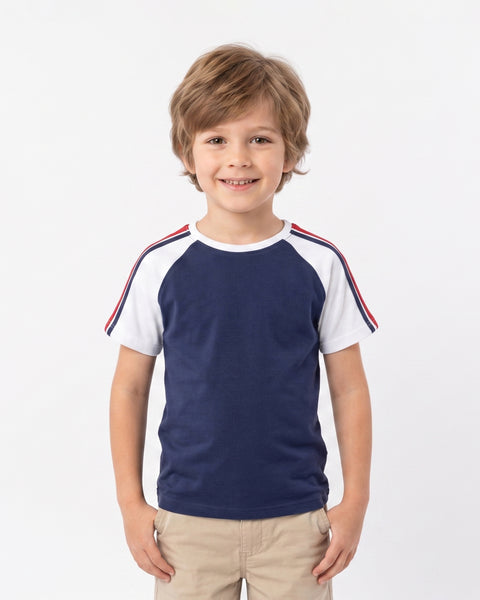 Boys' Half Sleeves T-Shirt
