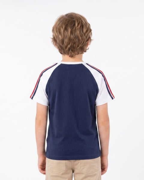 Boys' Half Sleeves T-Shirt