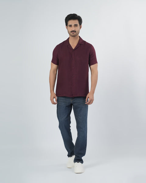 Men's Half Sleeve Casual Shirt