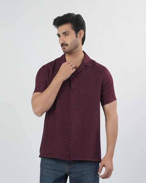 Men's Half Sleeve Casual Shirt