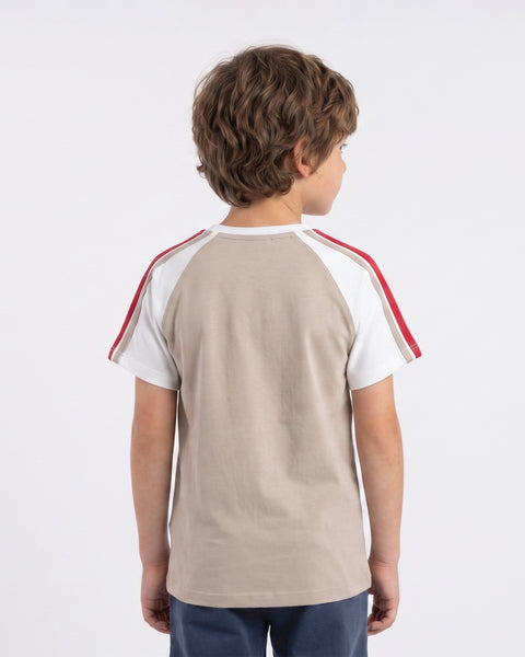 Boys' Half Sleeves T-Shirt