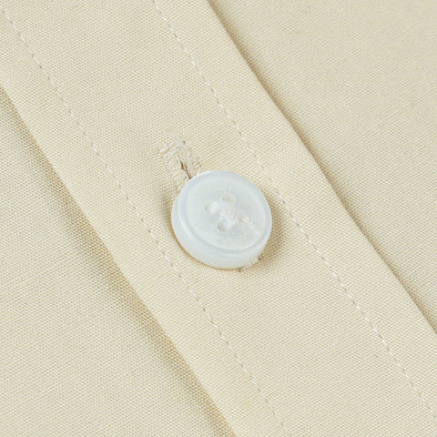 Eminent Men's Plain Formal Shirt - Cream