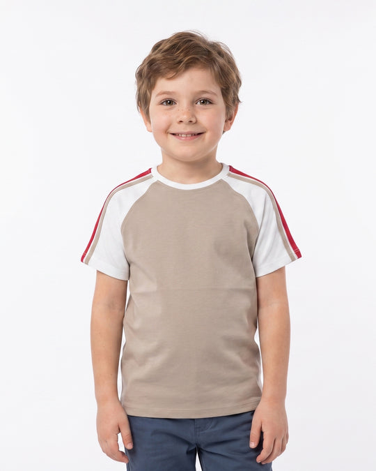 Boys' Half Sleeves T-Shirt