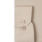 Eminent Men's Plain Formal Shirt - Beige