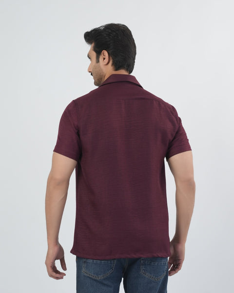 Men's Half Sleeve Casual Shirt