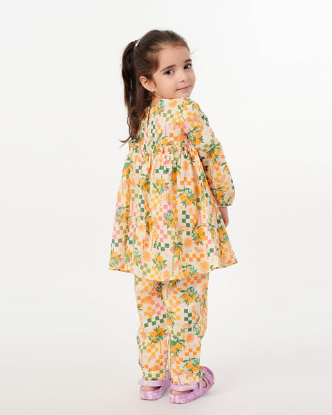 Girls' Shalwar Kameez Suit