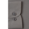 Eminent Men's Plain Formal Shirt - Gray