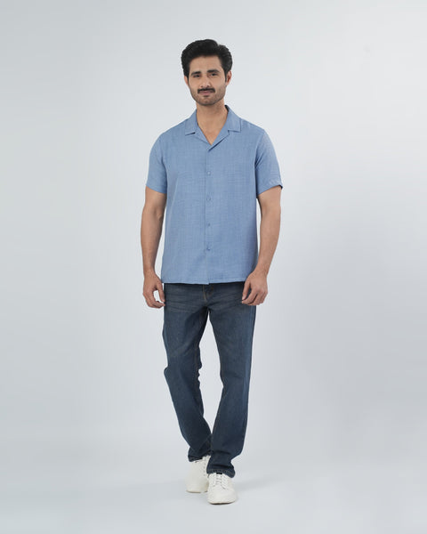 Men's Half Sleeve Casual Shirt