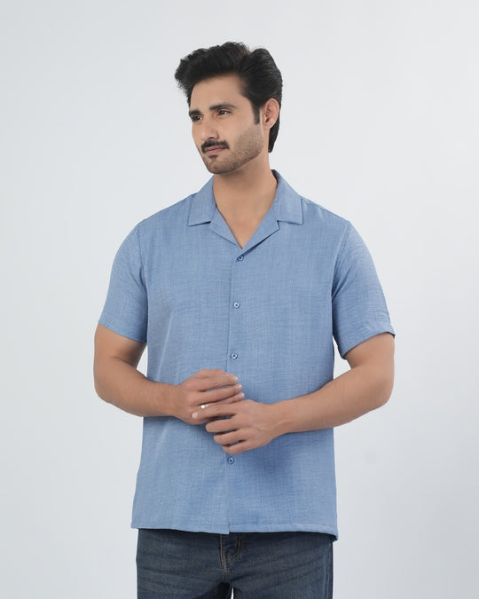 Men's Half Sleeve Casual Shirt